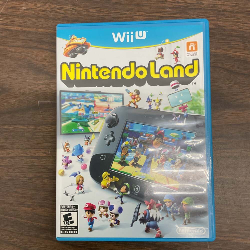 Nintendo Land (Wii U) - Complete CIB with Manual & Inserts